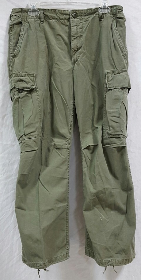 Original 3rd Pattern R S Jungle Fatigue Pants Ms