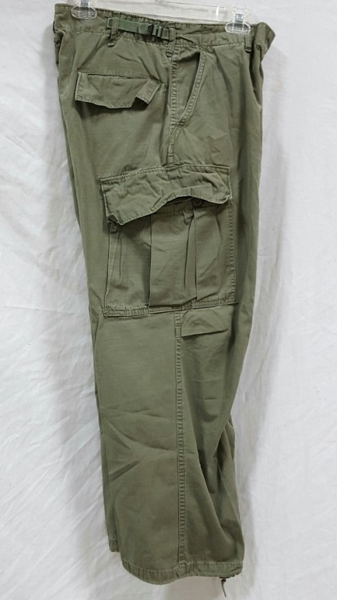 jungle relaxed tapered cargo pants