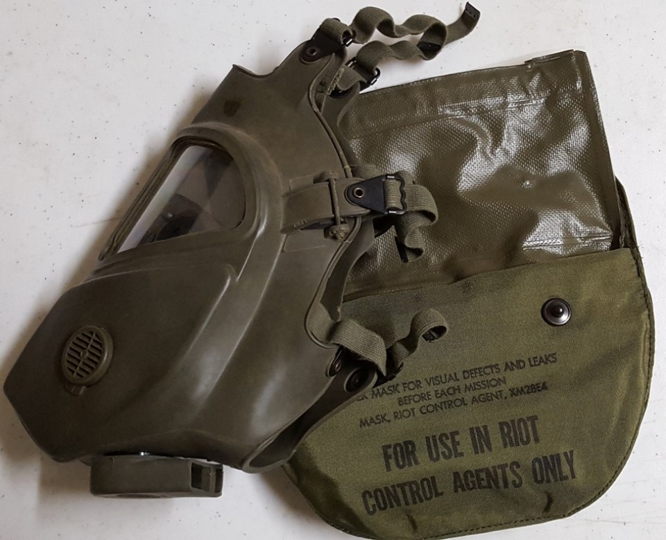 XM28 Gas Mask Set, Sealed