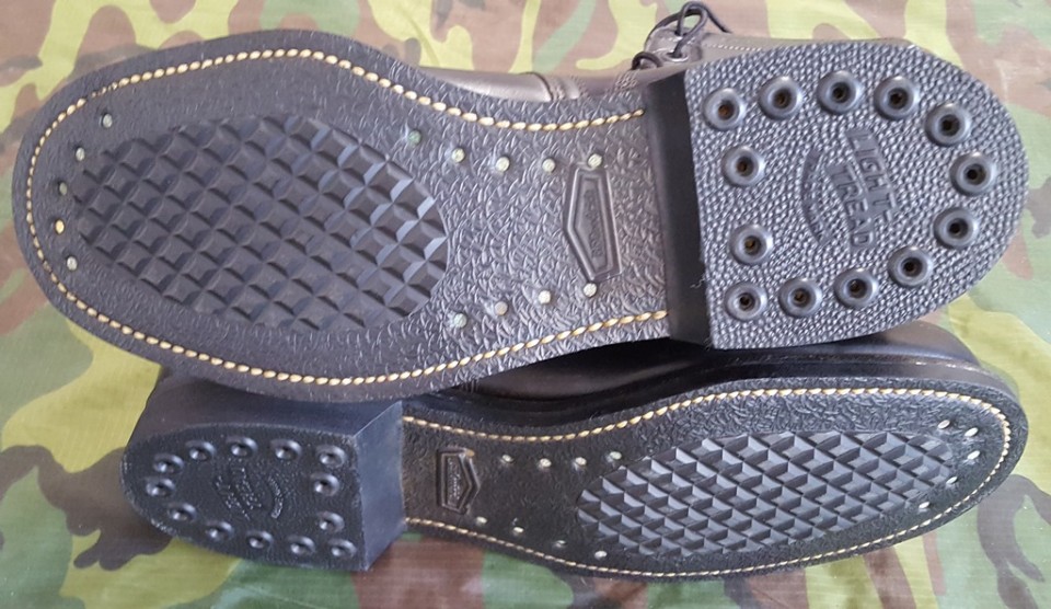 M1962 "McNamara" Leather Combat Boots, 10R