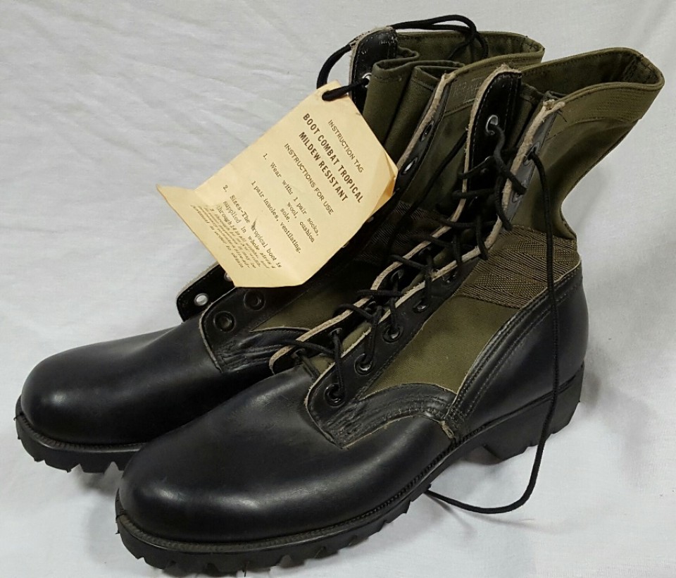 3rd Pattern Jungle Boots, Vibram (10R)