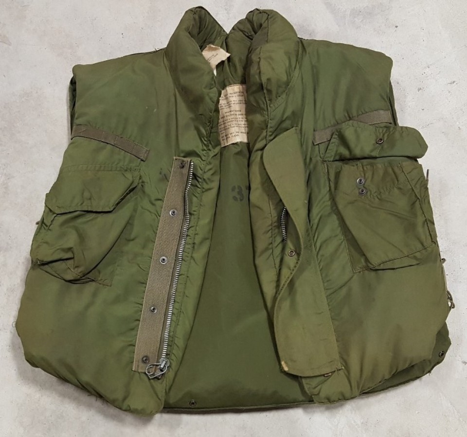 3/4 Collar Fragmentation (Flak) Vest (XL)