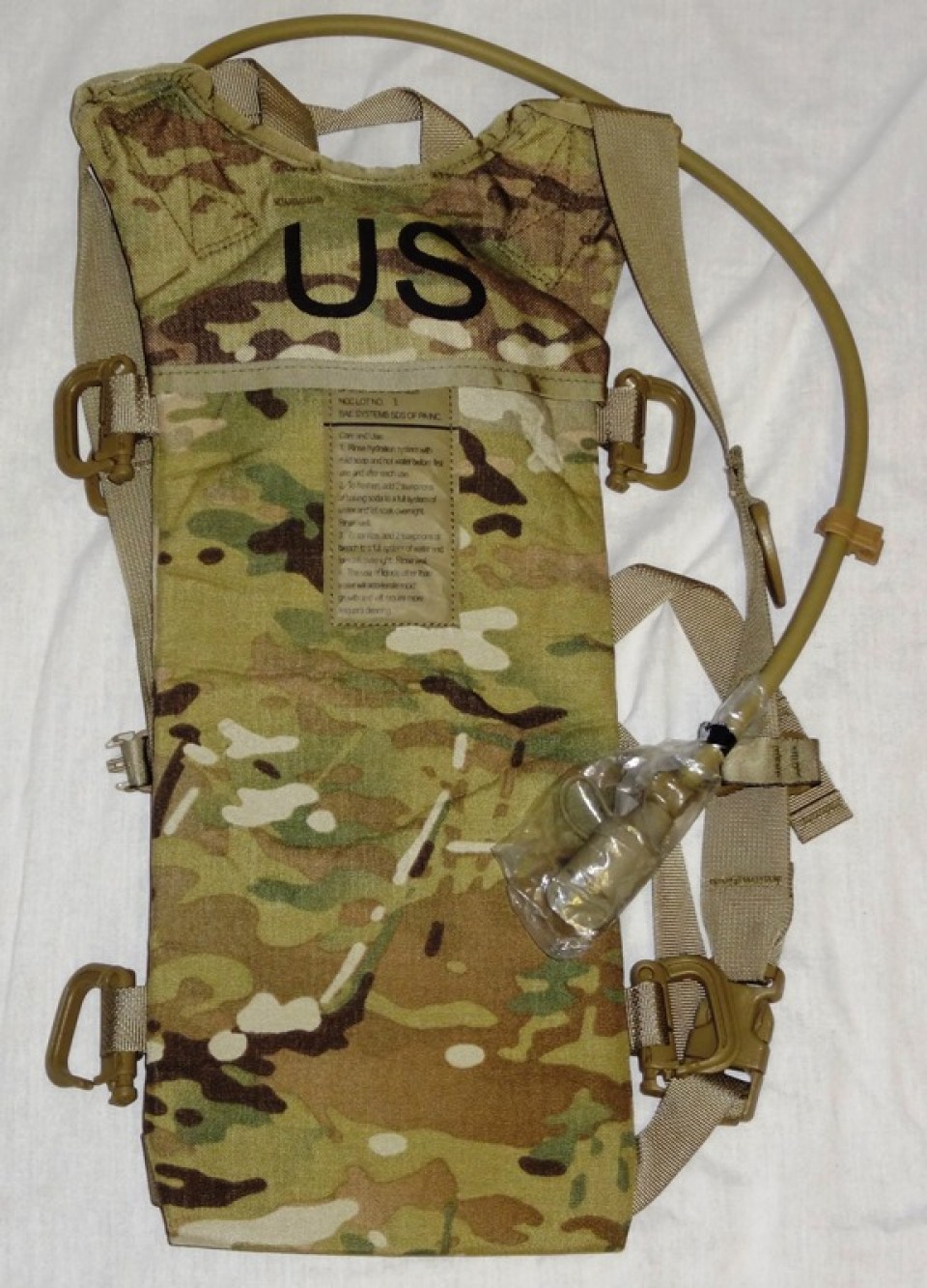 MOLLE II Hydration System Carrier, USGI