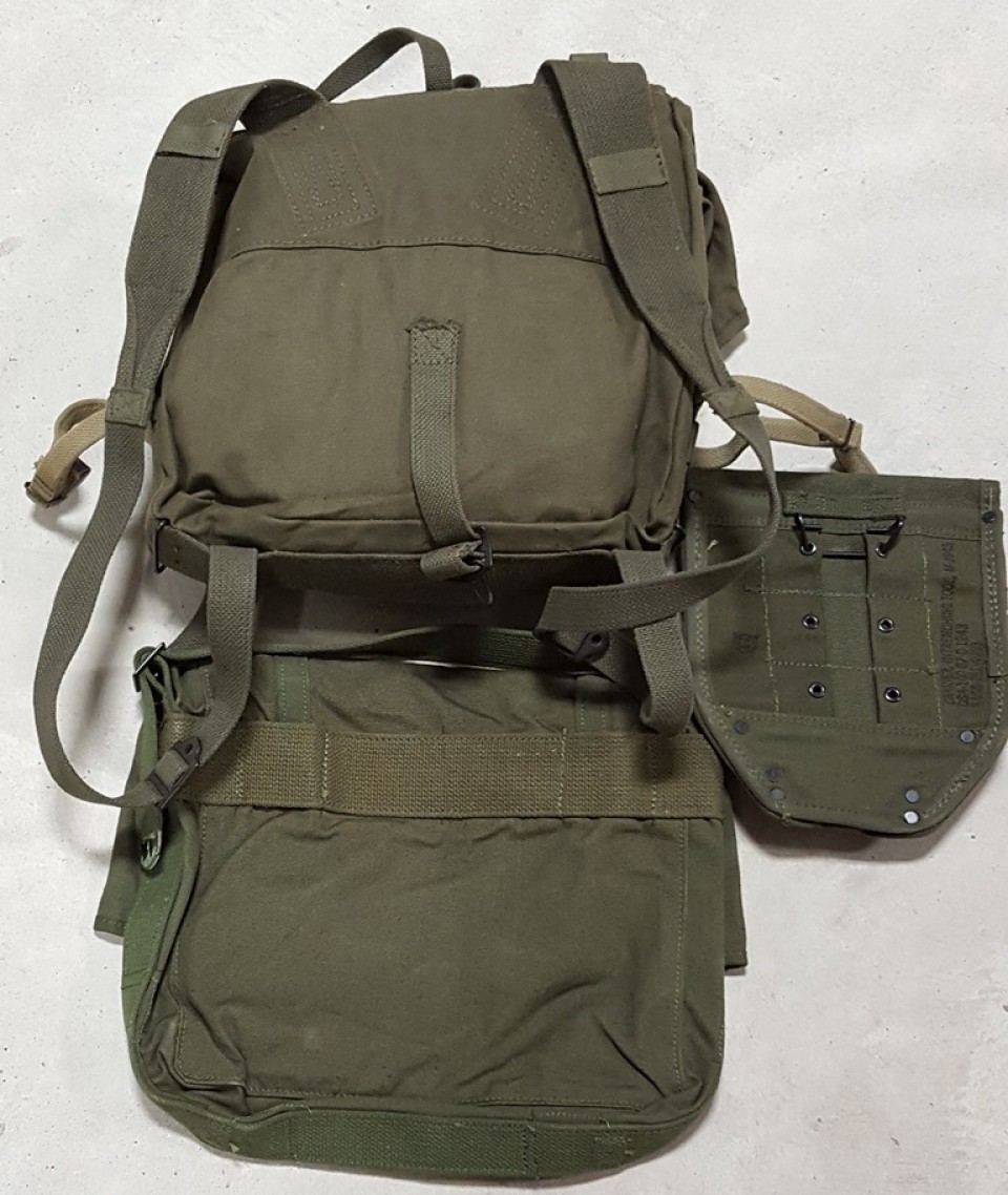 USMC M1941 Haversack & Knapsack Set
