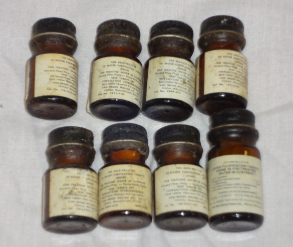 Water Purification Tablets