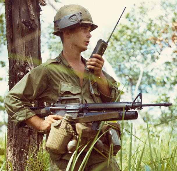 XM148 Under Barrel Grenade Launcher