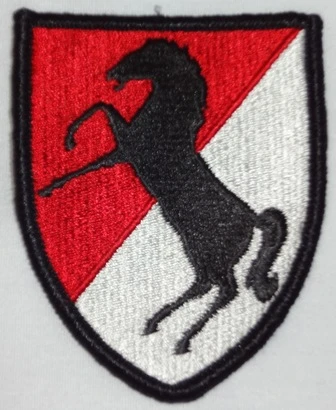 11th. Armored Cavalry Regiment, Color - Image 1