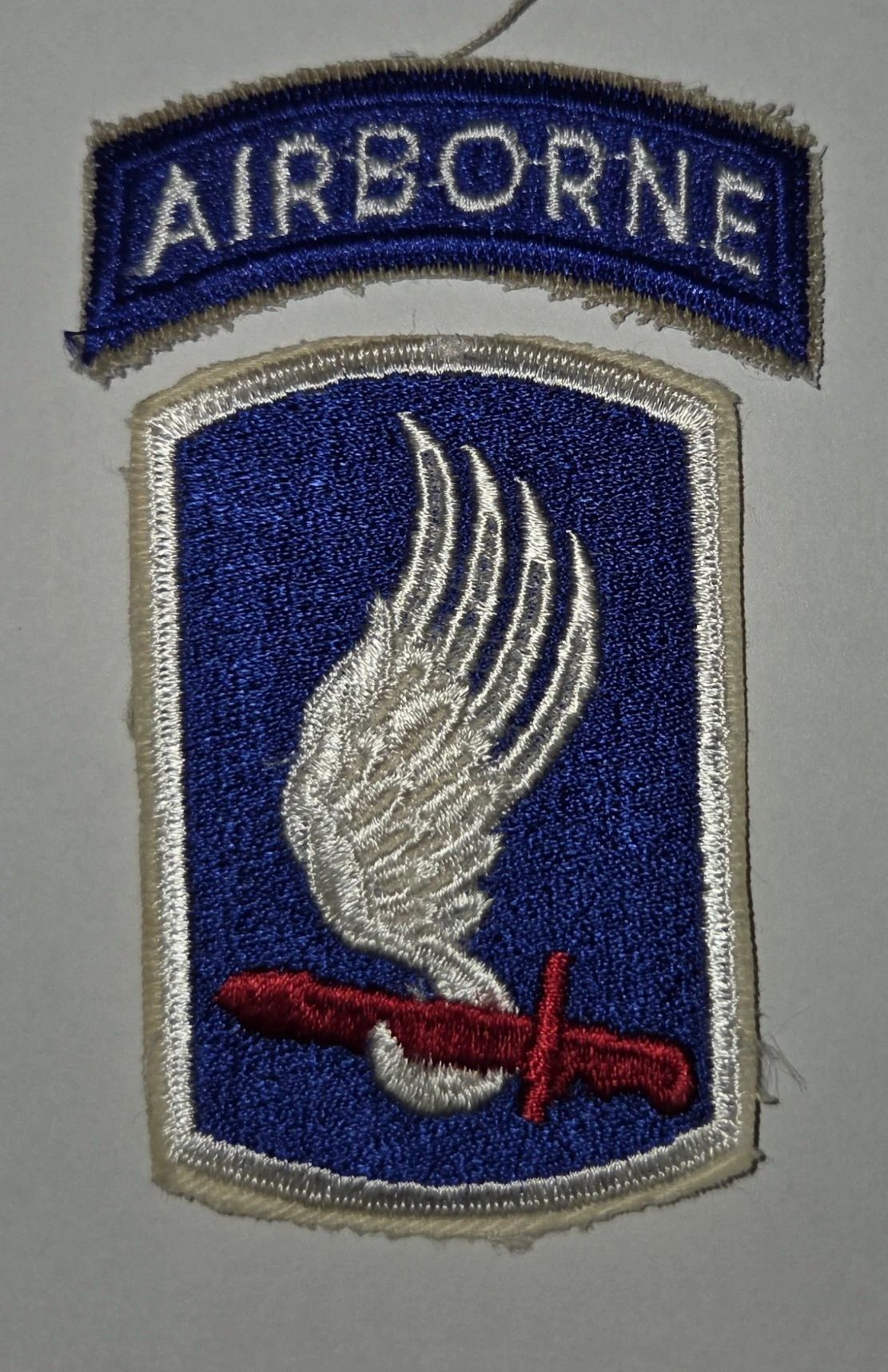 173rd. Airborne Brigade, Color, Cut-Edge - Image 1