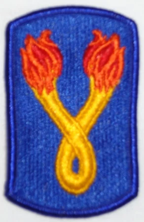 196th. Infantry (Light) Brigade, Color - Image 1