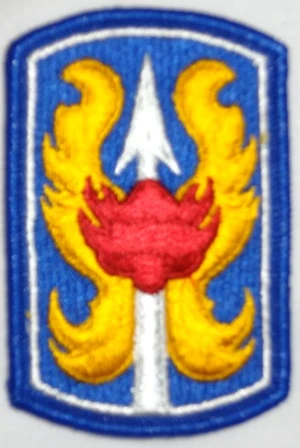 199th. Infantry (Light) Brigade, Color - Image 1