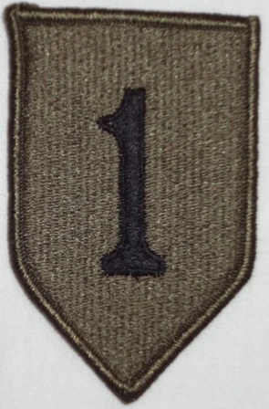 1st. Infantry Division, Subd. - Image 1