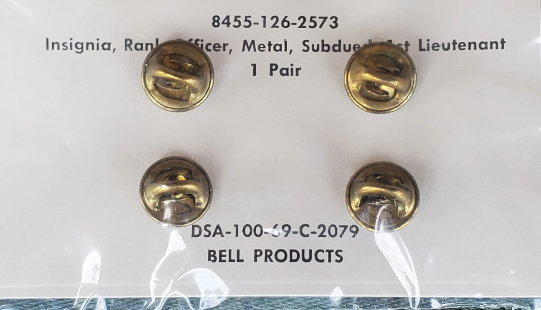 1st Lieutenant, Pin-On Subd. - Image 2