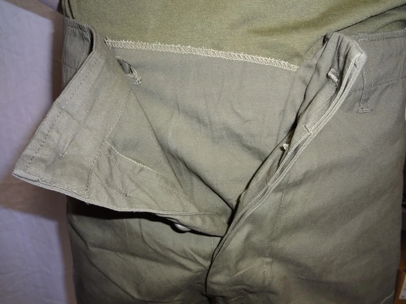 1st Pattern Jungle Fatigue Pants (Momil Old Run) - Image 4