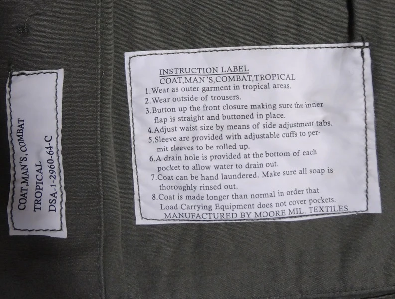 1st Pattern Jungle Fatigue Pants (Momil Old Run) - Image 9