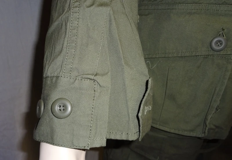 1st Pattern Jungle Fatigue Coat - Image 3