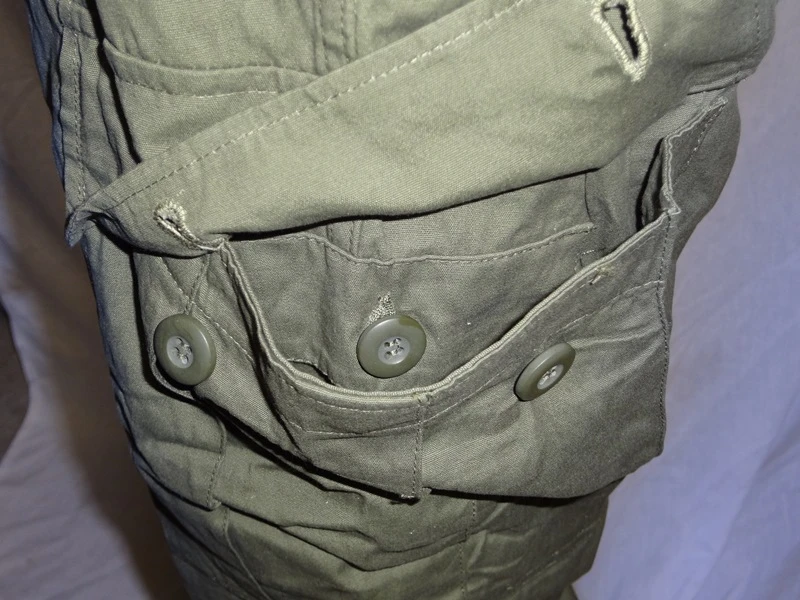 1st Pattern Jungle Fatigue Pants (Momil Old Run) - Image 6