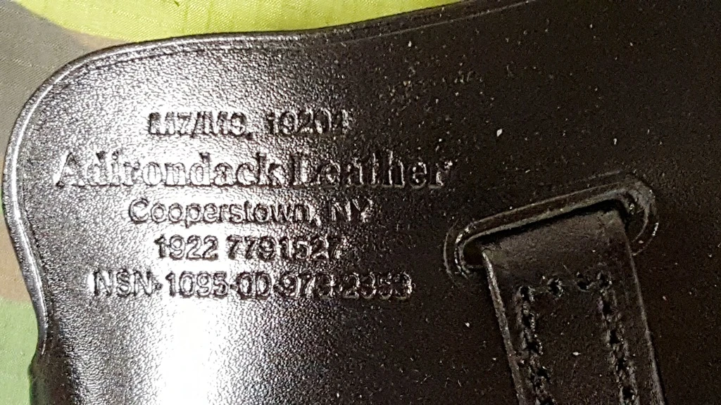 Holster, Shoulder M-7 (M-1911) - Image 3