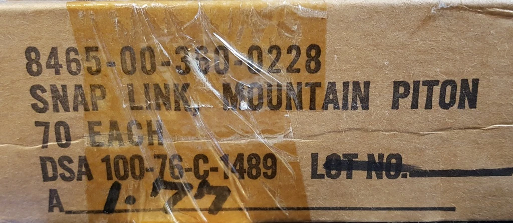 Carabiner, USGI - Image 2