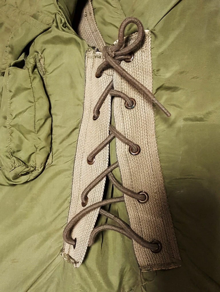 Elastic Laces for Flak Vest / Field Jacket - Image 2