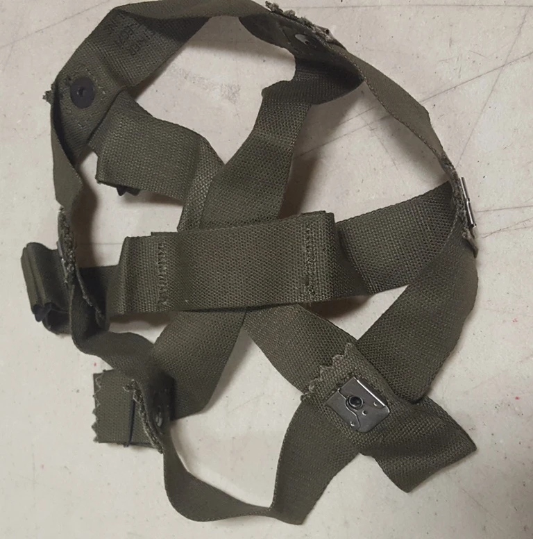 M-1 Helmet Liner Suspension (Removable) - Image 1