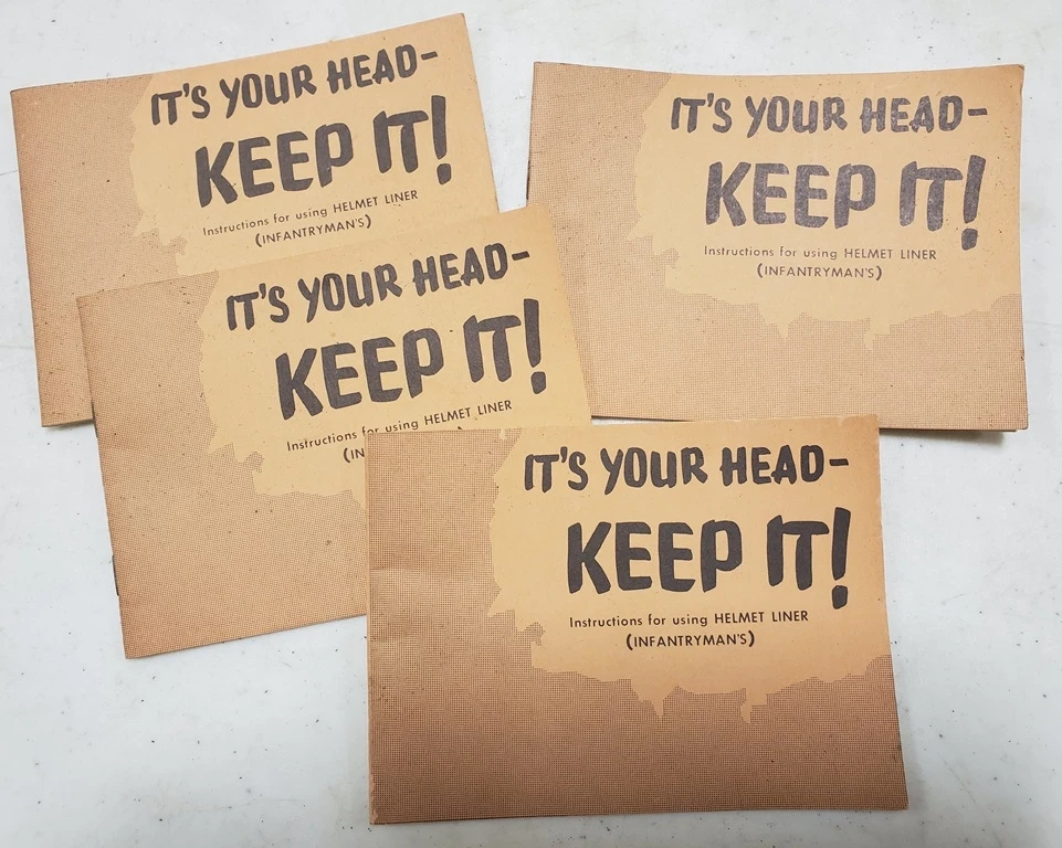 It's Your Head - Keep It! (M-1 Infantry Helmet Manual) - Image 1