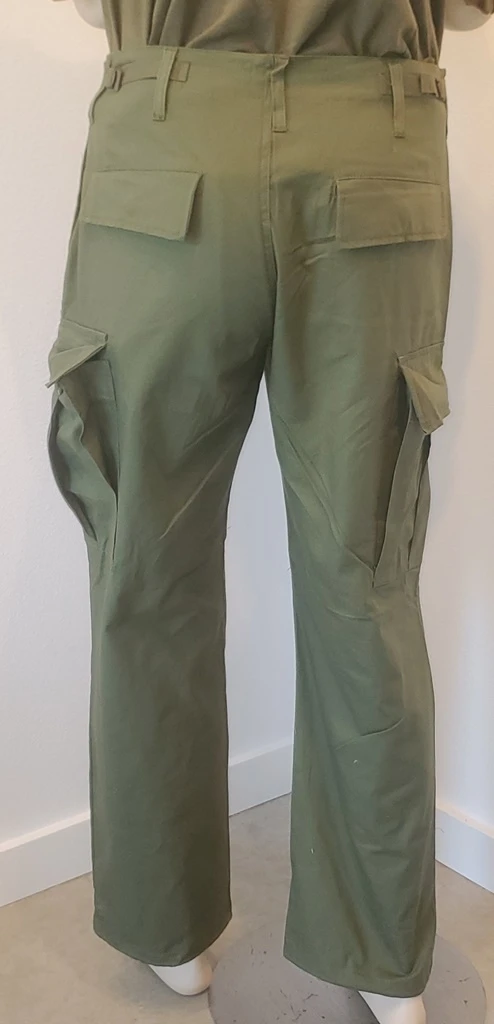 3rd Pattern R/S Jungle Fatigue Pants - Image 2