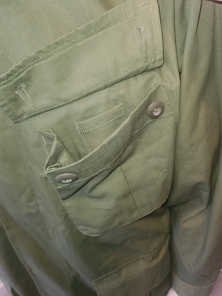 3rd Pattern R/S Jungle Fatigue Coat - Image 2