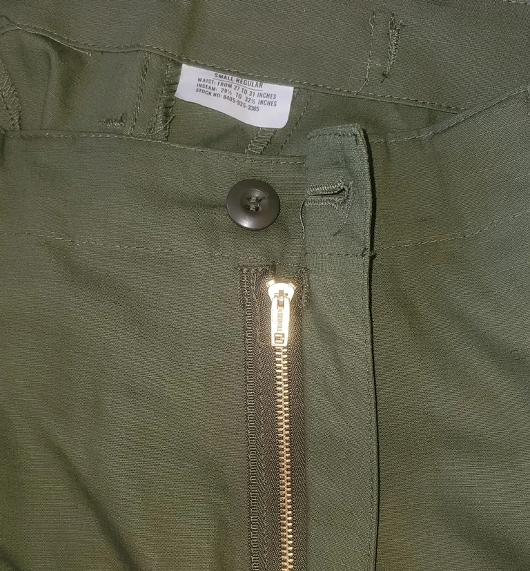 3rd Pattern R/S Jungle Fatigue Pants - Image 5