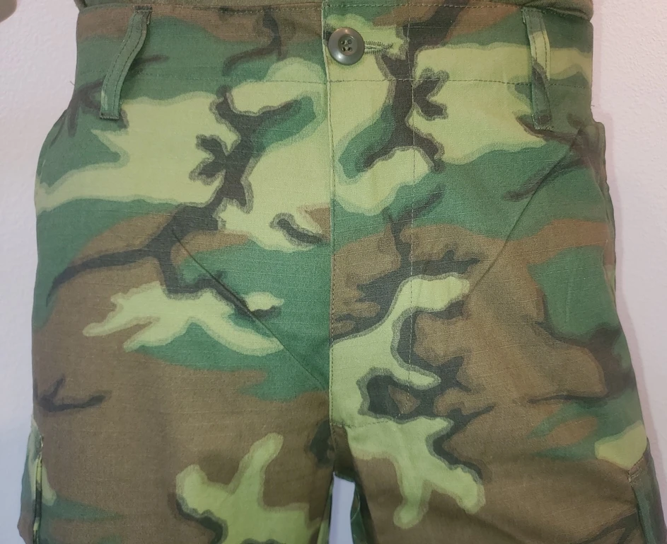 ERDL R/S Jungle Fatigue Pant - Image 5