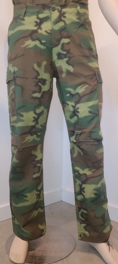 ERDL R/S Jungle Fatigue Pant - Image 4