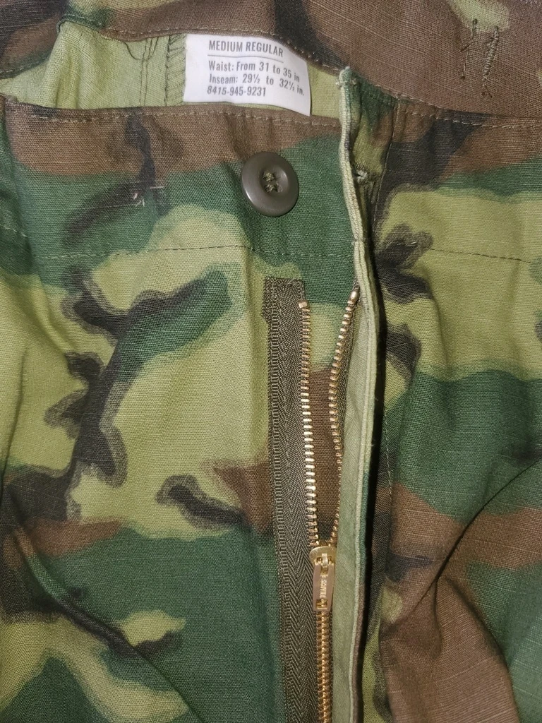 ERDL R/S Jungle Fatigue Pant - Image 6