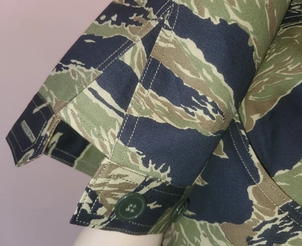 John Wayne Dense (JWD) Tiger Stripe Shirt - Image 5