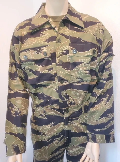 John Wayne Dense (JWD) Tiger Stripe Shirt - Image 2