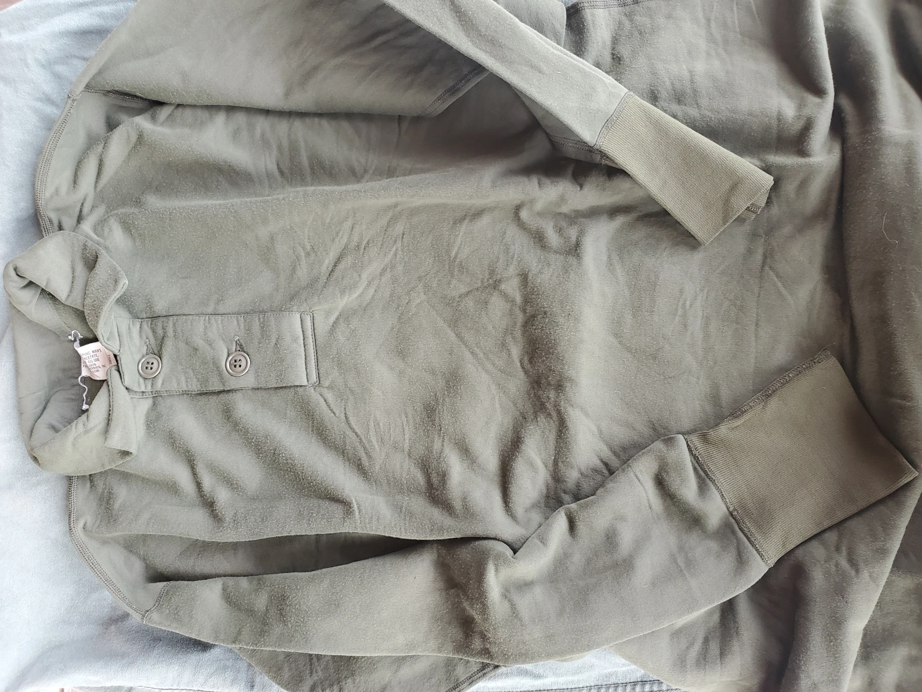 Sleep Shirt, Man's - Image 4