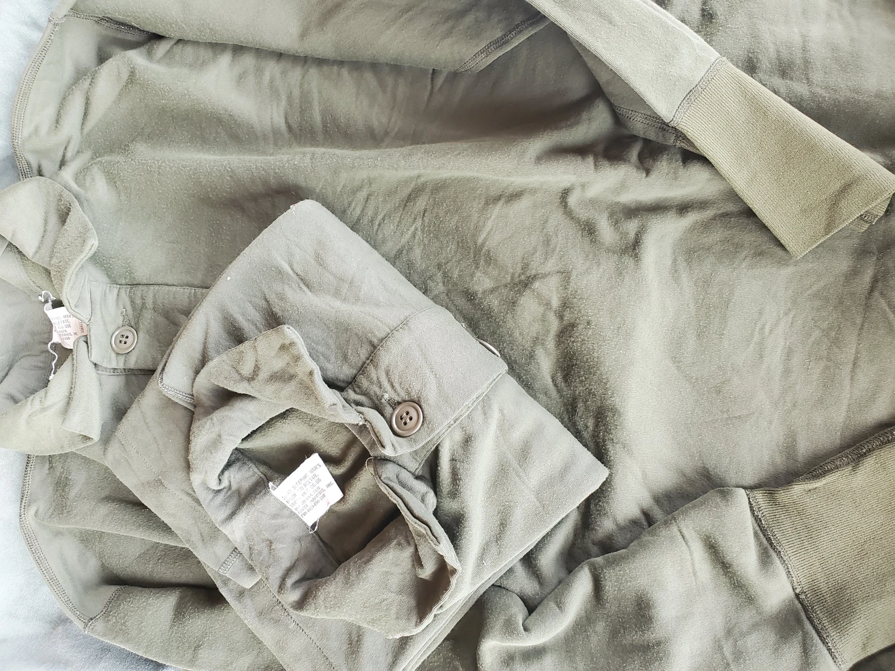 Sleep Shirt, Man's - Image 3