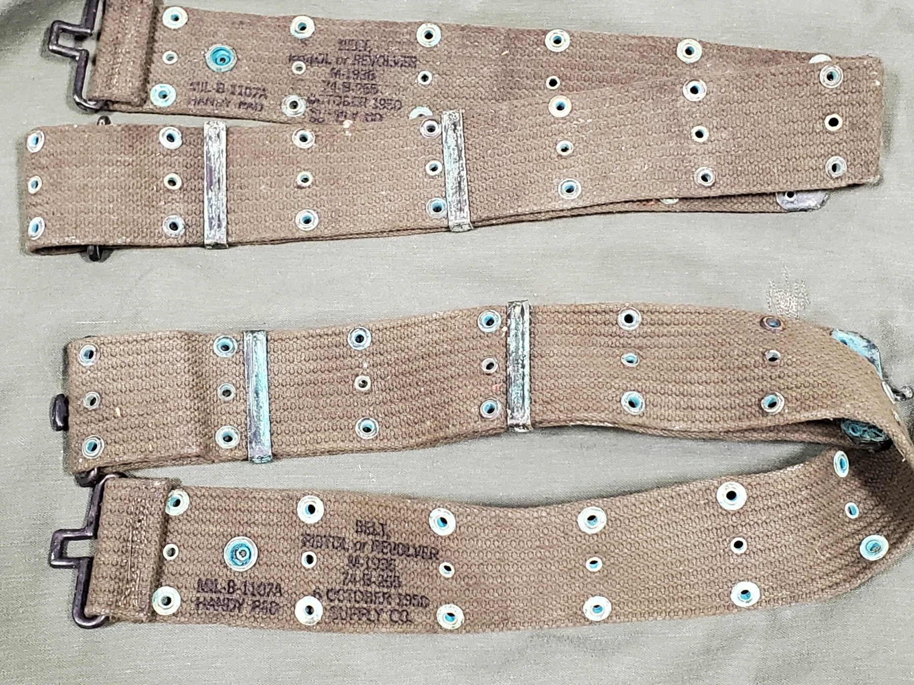 M-1936 Pistol Belt - Image 2