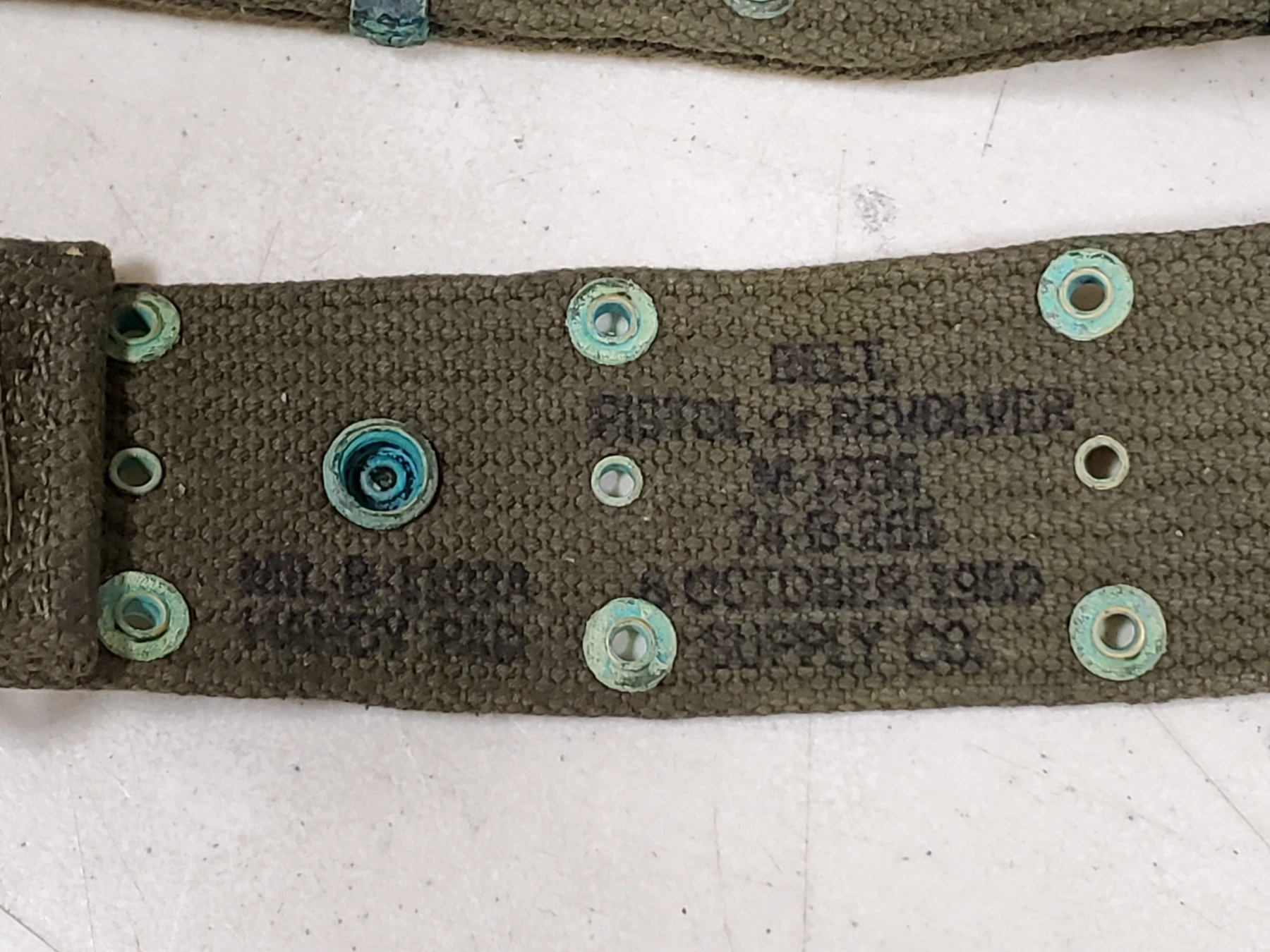 M-1936 Pistol Belt - Image 3