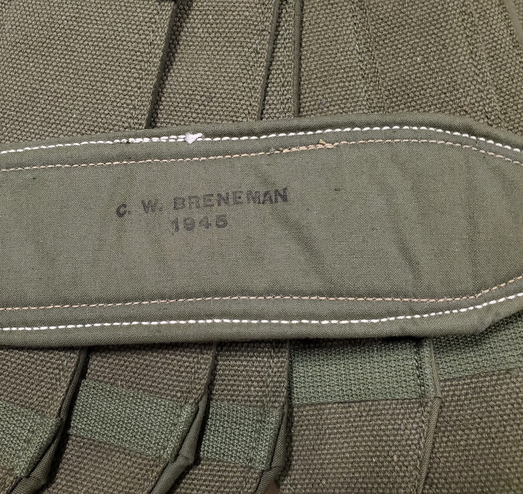 USGI Suspender Pads - Image 2