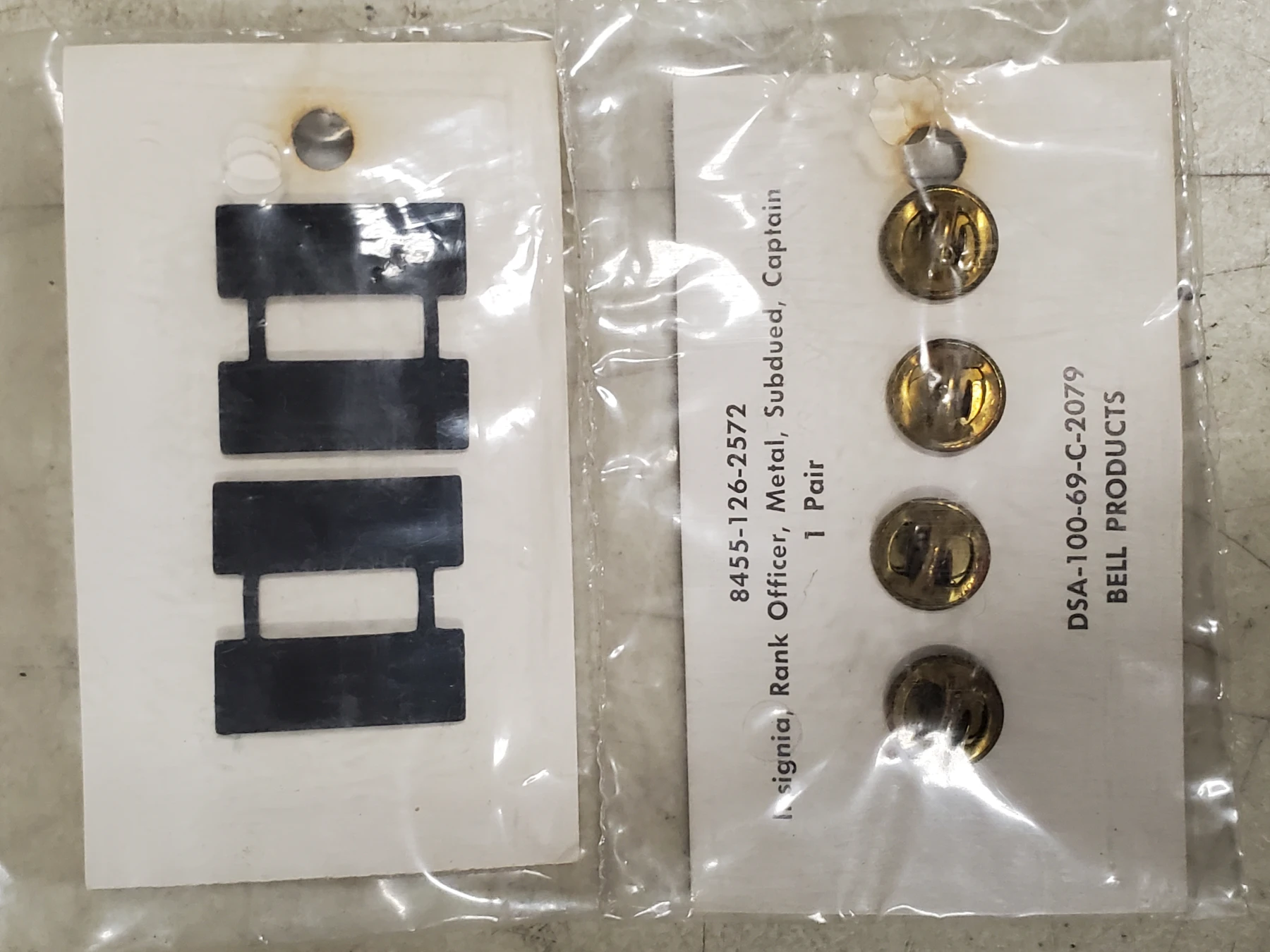 Captain, Pin-On Subd. - Image 2