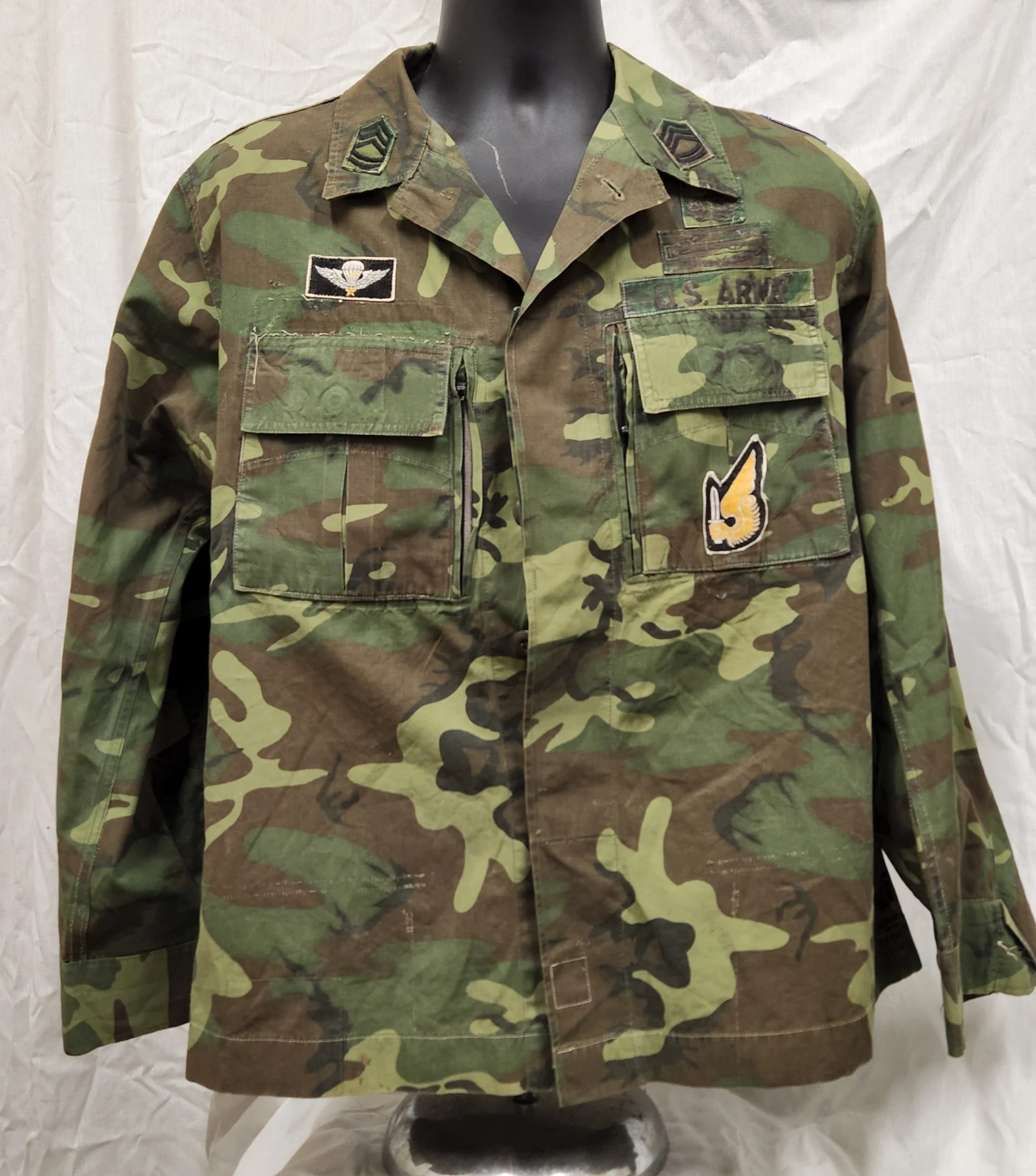 MACV Advisory Team 162 Shirt - ARVN ABN  - Image 1