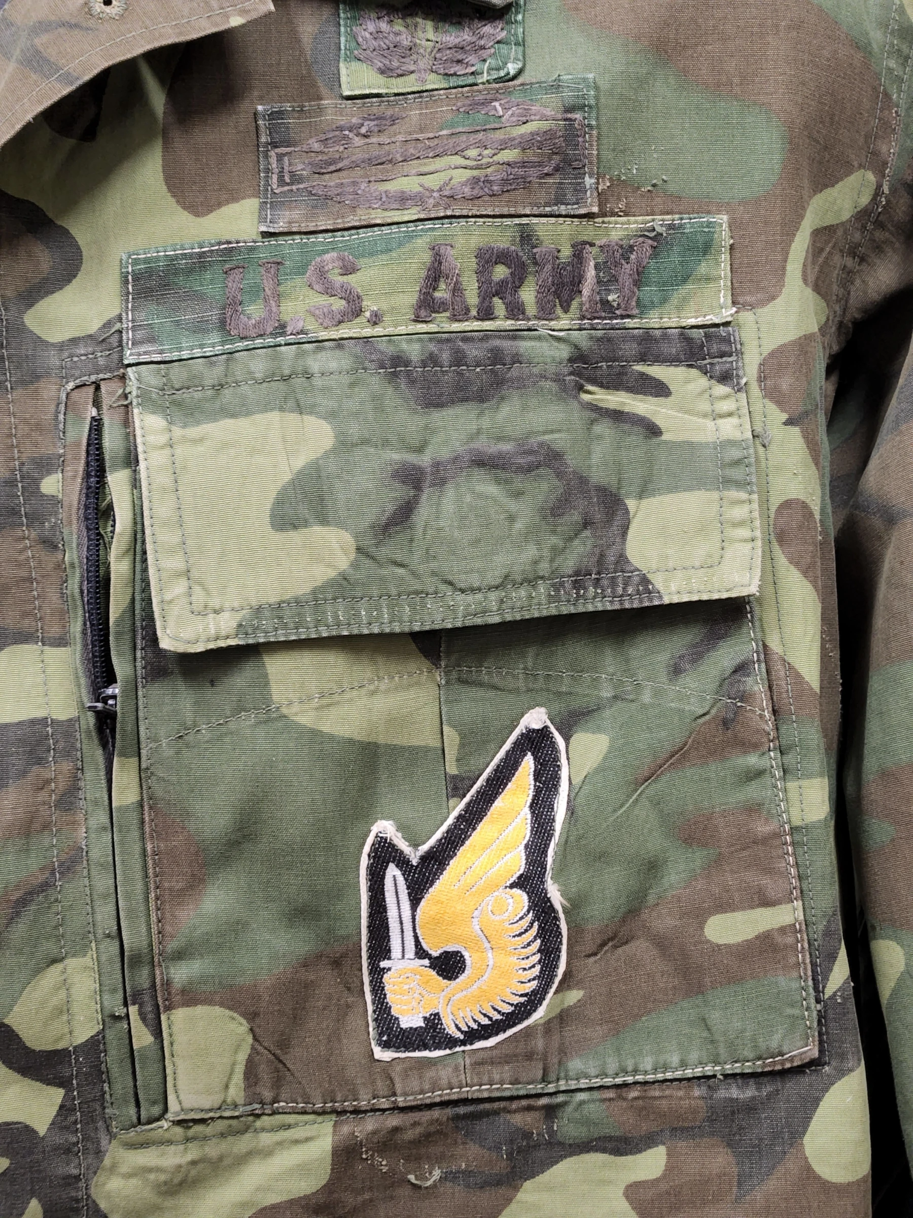 MACV Advisory Team 162 Shirt - ARVN ABN  - Image 3