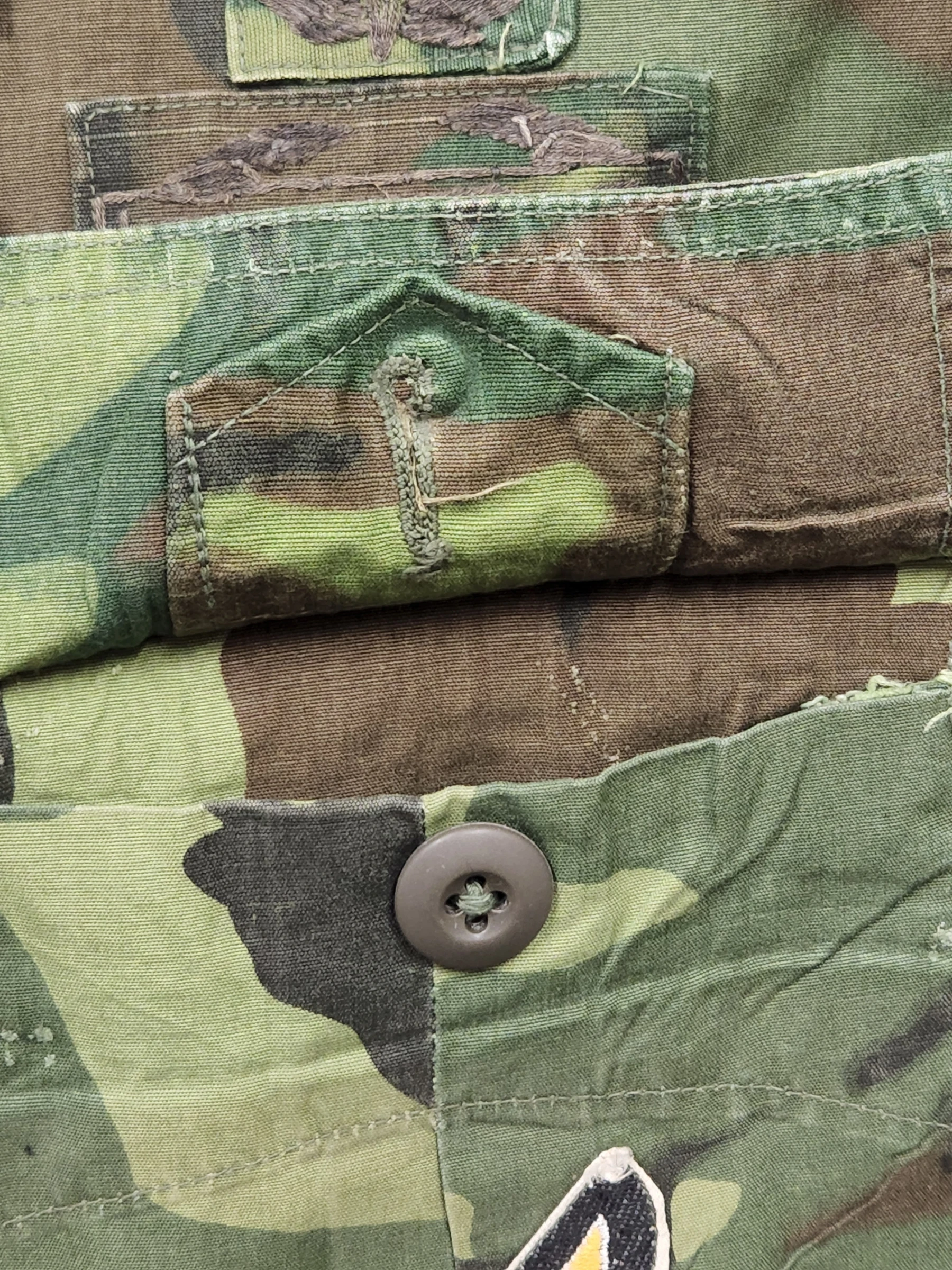 MACV Advisory Team 162 Shirt - ARVN ABN  - Image 5