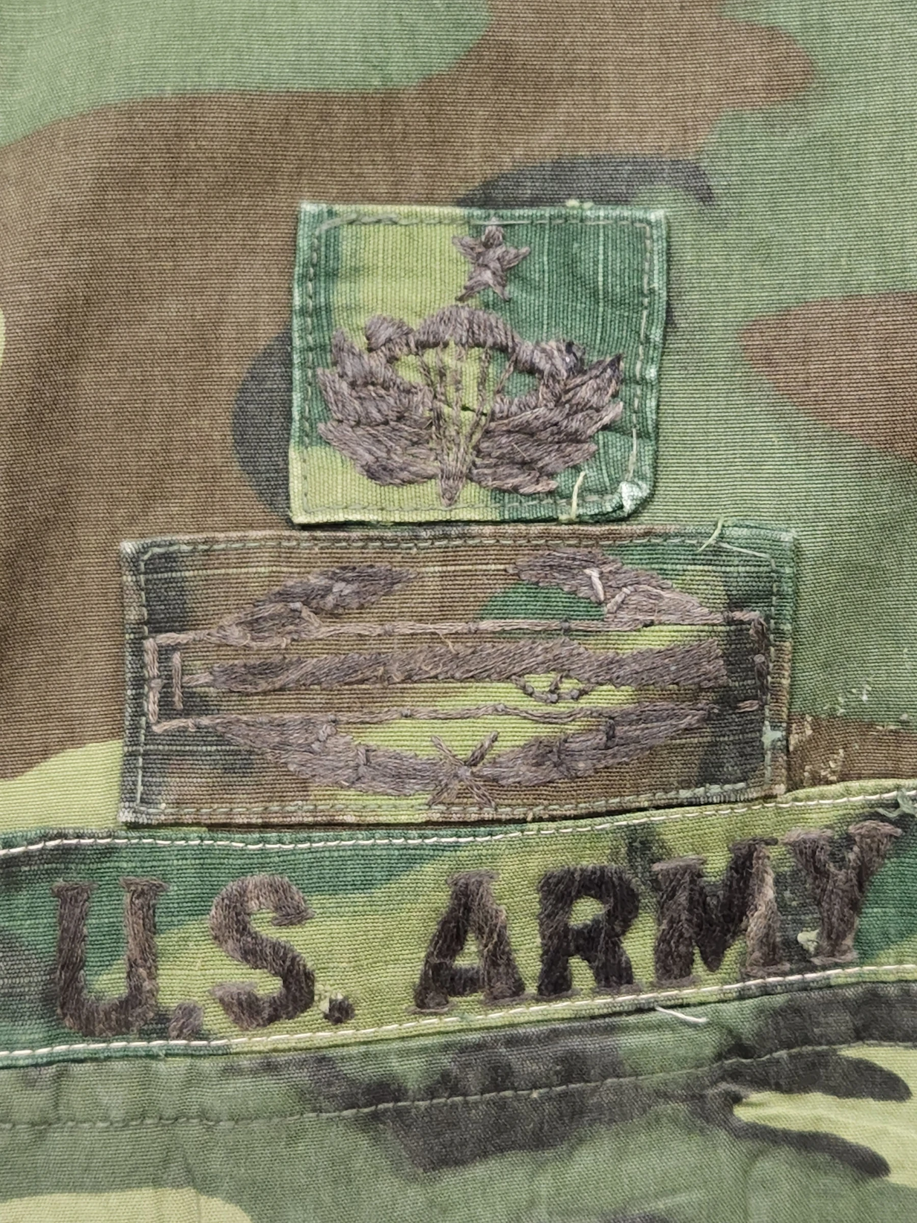MACV Advisory Team 162 Shirt - ARVN ABN  - Image 4