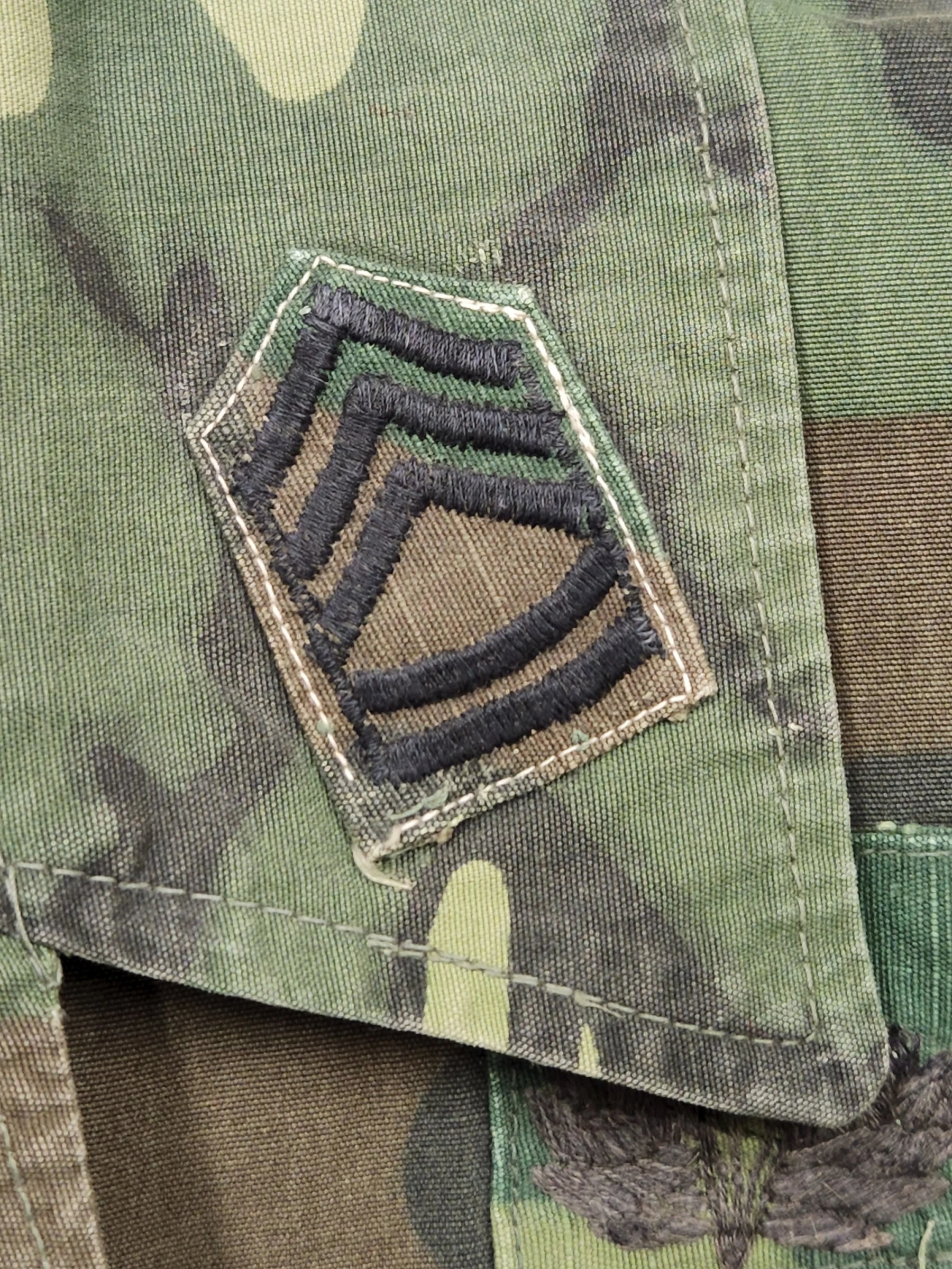 MACV Advisory Team 162 Shirt - ARVN ABN  - Image 6