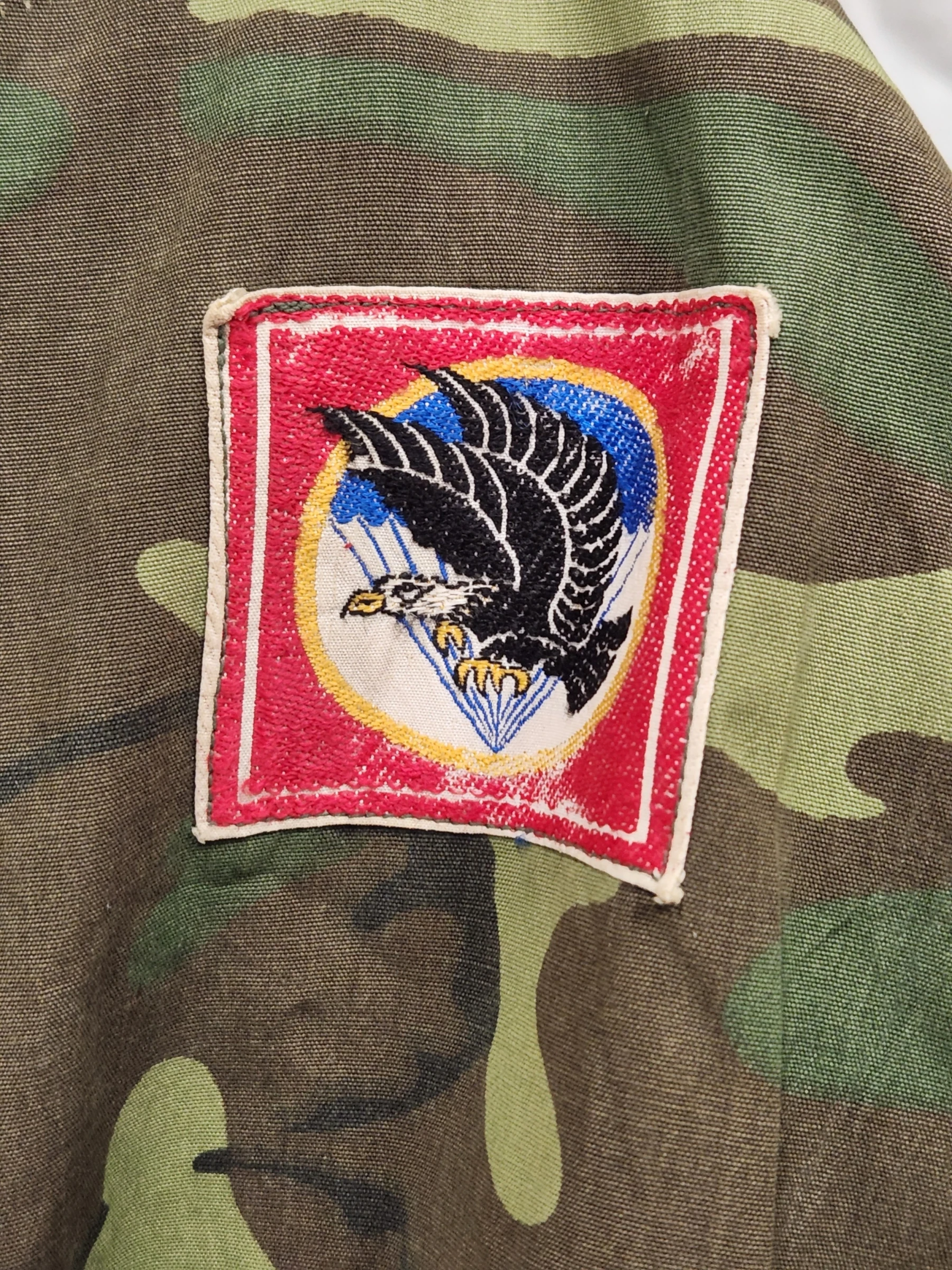 MACV Advisory Team 162 Shirt - ARVN ABN  - Image 7