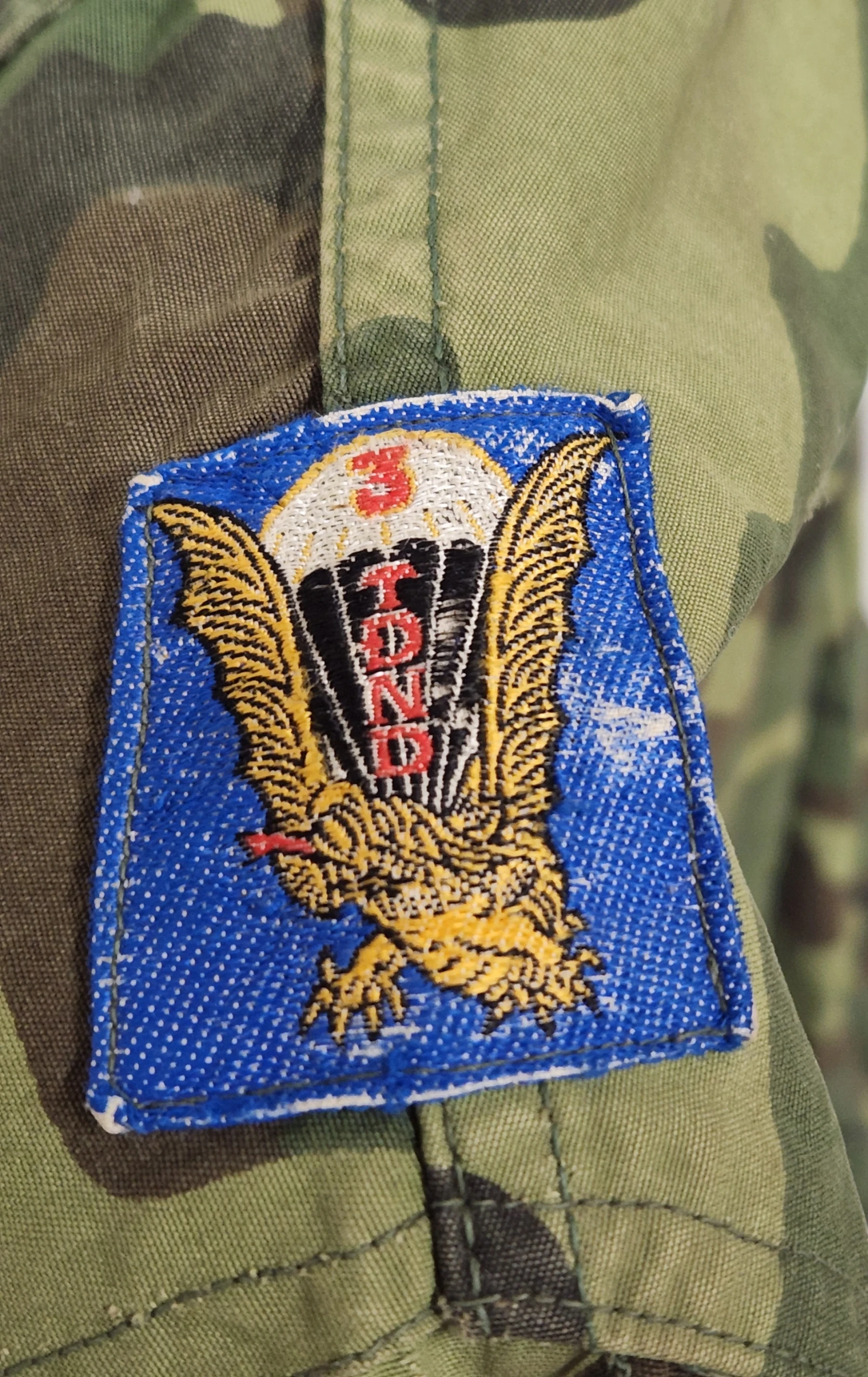 MACV Advisory Team 162 Shirt - ARVN ABN  - Image 8