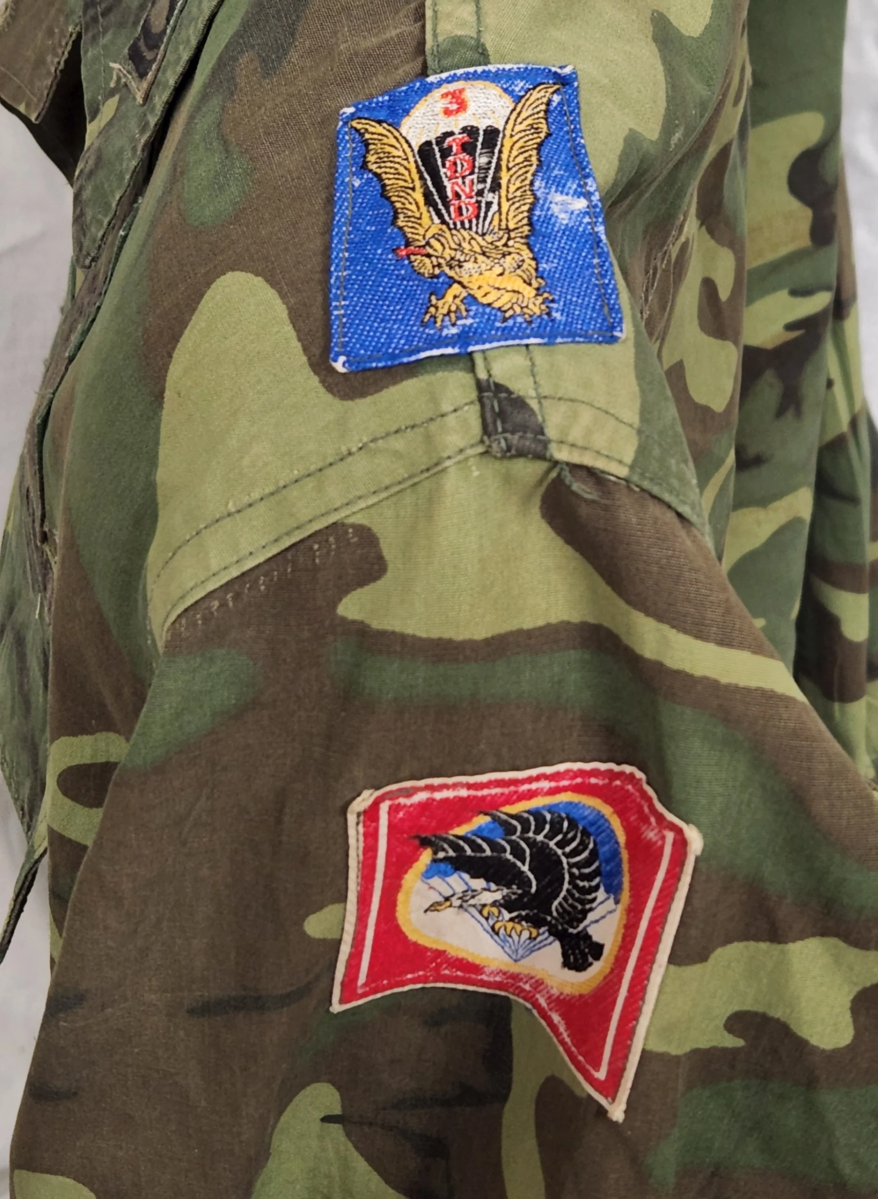 MACV Advisory Team 162 Shirt - ARVN ABN  - Image 9