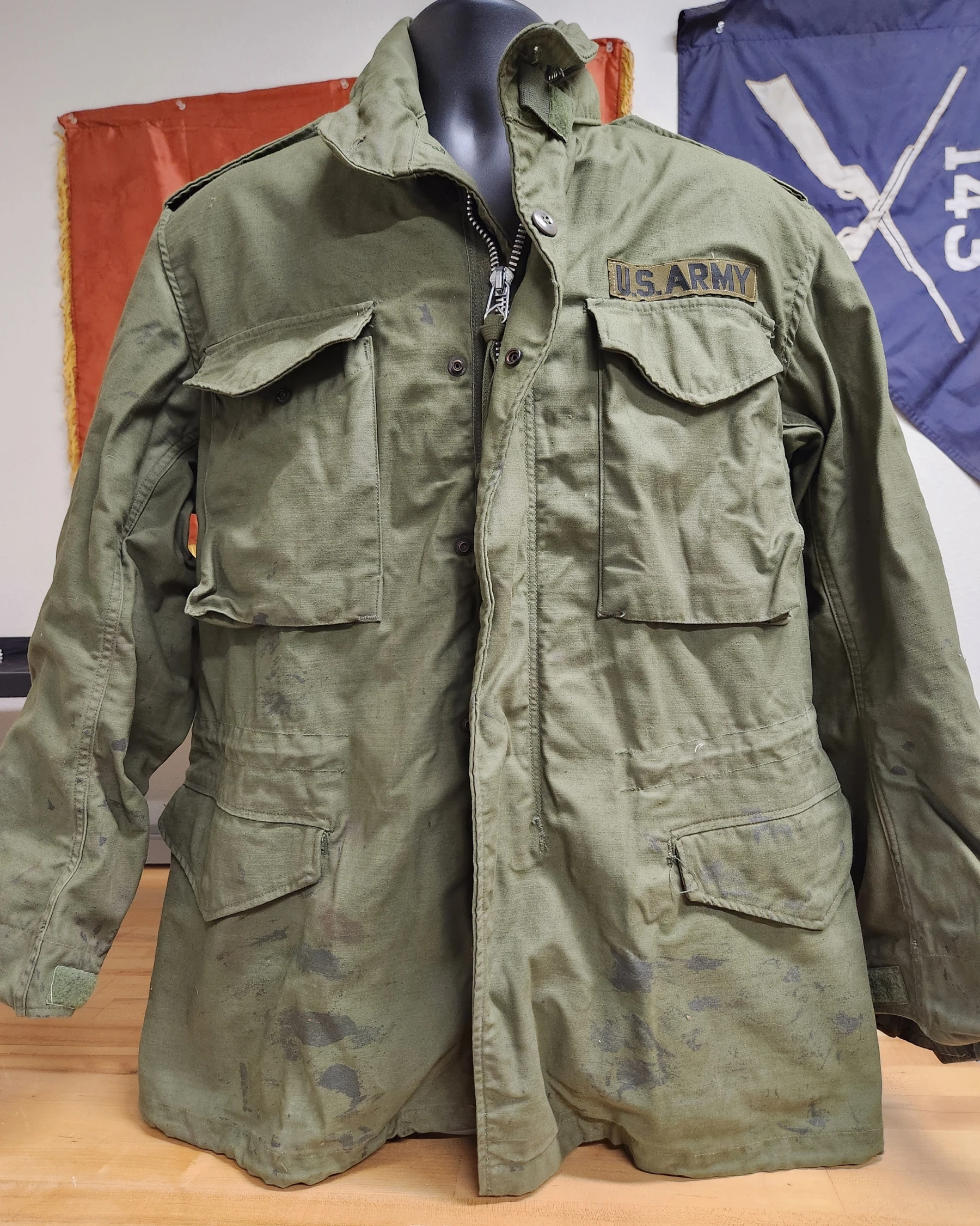 M-65 Field Jacket 1968 (MR) - Image 1