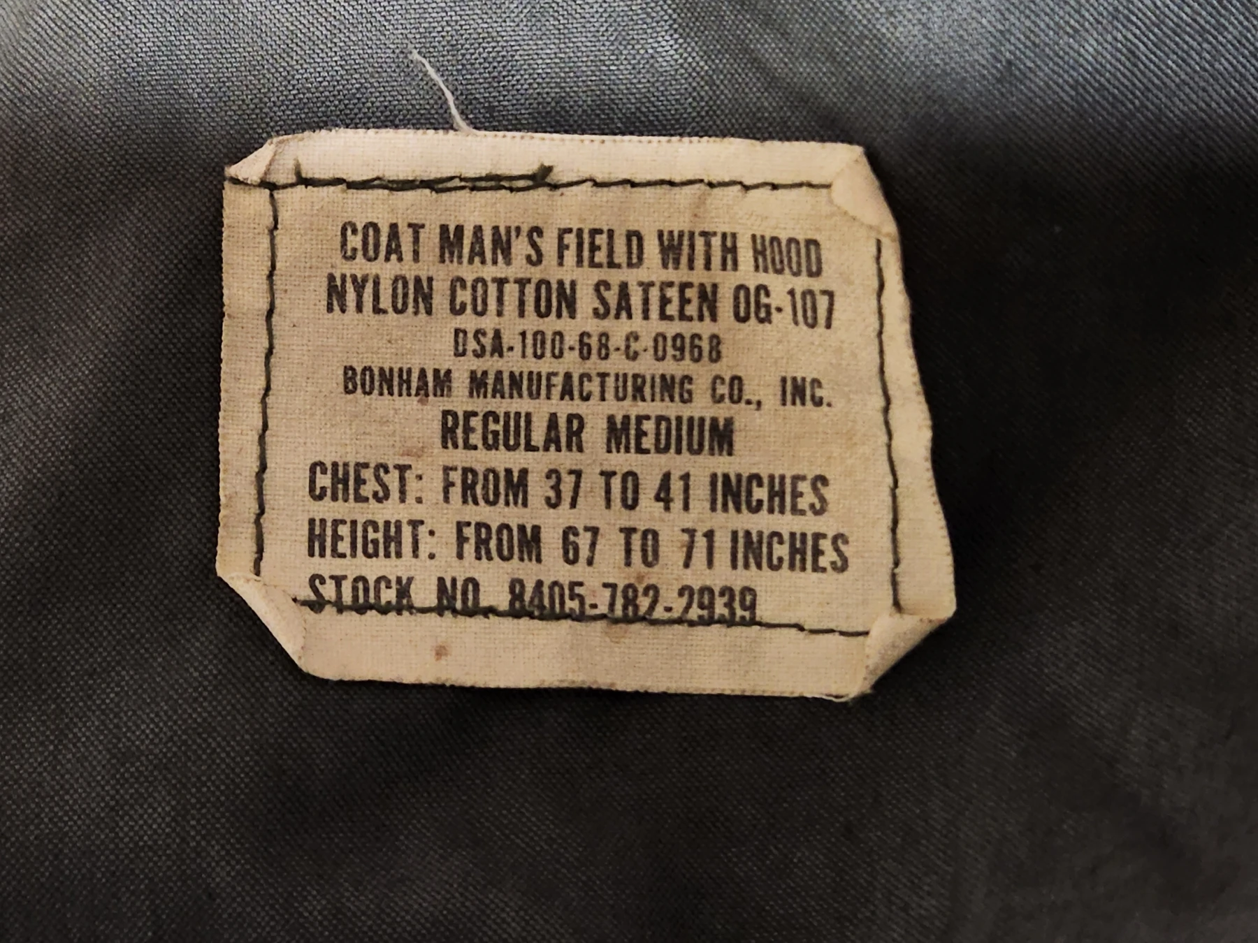 M-65 Field Jacket 1968 (MR) - Image 6