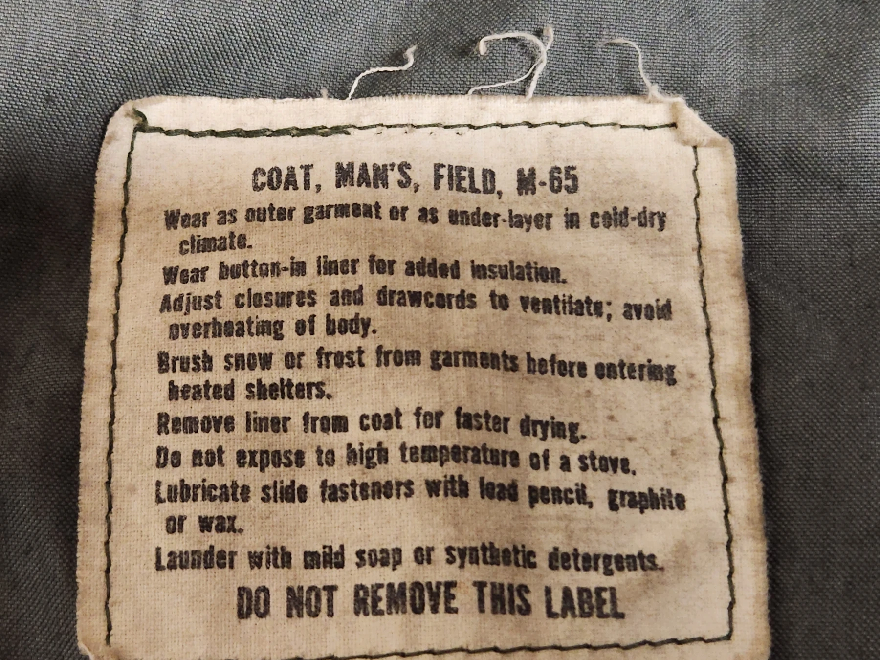 M-65 Field Jacket 1968 (MR) - Image 7